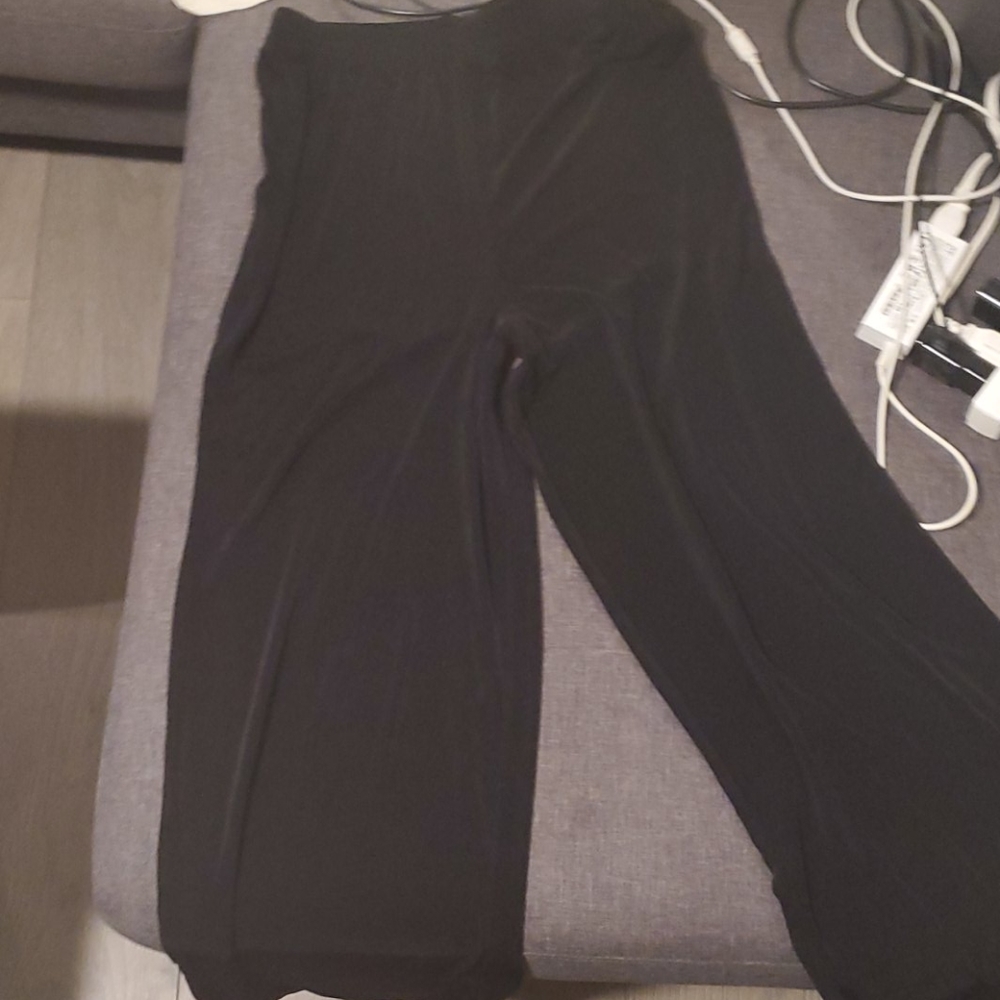 💫 2/$25 • Black Stretchy Yoga Pants